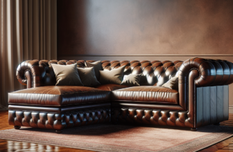 De Elegantie van de mb-moebel Hoekbank Chesterfield: Tijdloos Design voor Uw Woonruimte