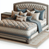 De Wereld van Juskys Gestoffeerde Bedden: Waar Comfort en Stijl Samenkomen