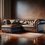 De Elegantie van de mb-moebel Hoekbank Chesterfield: Tijdloos Design voor Uw Woonruimte